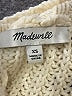 Madewell Ivory Turtleneck Sweater Size XS - photo 7