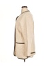 L.L.Bean 100% Wool Tweed Ivory Wool Coat Size XL (estimated) - photo 5