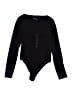 Aerie Black Bodysuit Size L - photo 1