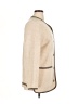 L.L.Bean 100% Wool Tweed Ivory Wool Coat Size XL (estimated) - photo 4