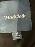 ModCloth 100% Polyester Chevron-herringbone Black Cocktail Dress Size M - photo 7
