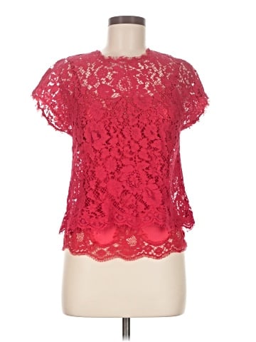 Unbranded Short Sleeve Blouse (view 1)