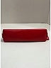 The Row Red Leather Devon Clutch One size - photo 3