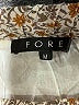 Fore Paisley Ivory Casual Skirt Size M - photo 4