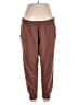 Soma Solid Brown Casual Pants Size XL - photo 1