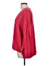 Bisou Bisou 100% Acrylic Red Pullover Sweater Size L - photo 5