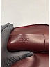 The Row Red Leather Devon Clutch One size - photo 6