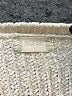 Altar'd State 100% Polyester Metallic Tan Pullover Sweater Size S - photo 7