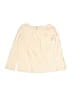 Carter's Ivory Long Sleeve Top Size 4T - photo 1