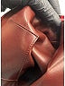 The Row Red Leather Devon Clutch One size - photo 4