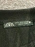 Zara Black Long Sleeve Top Size S - photo 7
