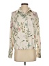 The Collective 100% Polyester Floral Ivory Long Sleeve Blouse Size XS - photo 1