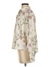 The Collective 100% Polyester Floral Ivory Long Sleeve Blouse Size XS - photo 5