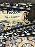 Max Studio Graphic Blue Casual Dress Size M - photo 7