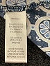 Max Studio Graphic Blue Casual Dress Size M - photo 8