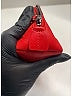 The Row Red Leather Devon Clutch One size - photo 7