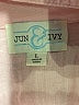 Jun & Ivy Pink Long Sleeve Button-Down Shirt Size L - photo 7