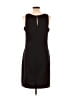 Old Navy Solid Black Casual Dress Size L - photo 2