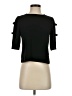 Club Monaco Black Short Sleeve Top Size XS - photo 1