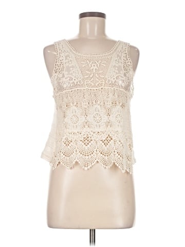 Poetry Sleeveless Blouse (view 1)
