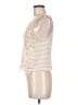 Poetry 100% Polyester Ivory Sleeveless Blouse Size M - photo 5