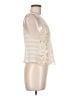 Poetry 100% Polyester Ivory Sleeveless Blouse Size M - photo 4