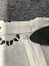 Anne Fontaine 100% Polyester Ivory Jacket Size 6 (38) - photo 6