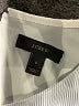 J.Crew 100% Polyester Gray Casual Dress Size 6 - photo 7
