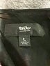 Mossimo 100% Polyester Black Sleeveless Blouse Size L - photo 7