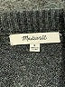 Madewell Gray Pullover Sweater Size S - photo 7