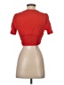 Shein Red Short Sleeve Top Size XS - photo 2