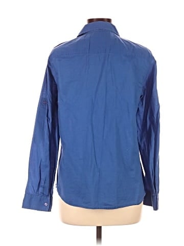 Jones New York Sport Long Sleeve Button-Down Shirt (view 2)