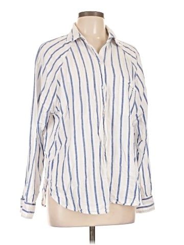 Z Supply Long Sleeve Button-Down Shirt (view 1)