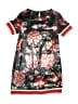 Guess Print Burgundy Dress Size 12 - photo 1