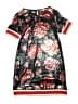 Guess Print Burgundy Dress Size 12 - photo 2