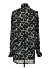 Ann Taylor LOFT 100% Polyester Black Long Sleeve Blouse Size S - photo 2