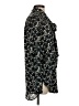 Ann Taylor LOFT 100% Polyester Black Long Sleeve Blouse Size S - photo 4