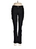 Eileen Fisher Chevron-herringbone Black Jeans Size 6 - photo 1