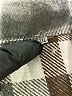 Unbranded 100% Polyester Plaid Gray Coat Size 2X - photo 6