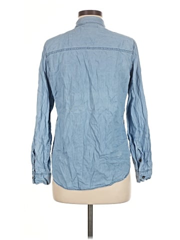 Abercrombie & Fitch Long Sleeve Button-Down Shirt (view 2)