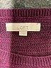 Ann Taylor LOFT Burgundy Pullover Sweater Size L - photo 7