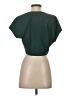 Shein 100% Polyester Green Sleeveless Blouse Size 2 - photo 2