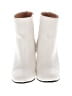 She & In White Ivory Ankle Boots Size 6 - photo 2