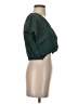 Shein 100% Polyester Green Sleeveless Blouse Size 2 - photo 4