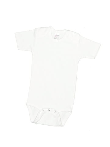 Laughing Giraffe Short Sleeve Onesie (view 1)