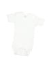 Laughing Giraffe Solid White Short Sleeve Onesie Size 6-12 mo - photo 1