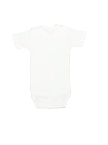 Laughing Giraffe Short Sleeve Onesie (view 2)