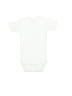 Laughing Giraffe Solid White Short Sleeve Onesie Size 6-12 mo - photo 2
