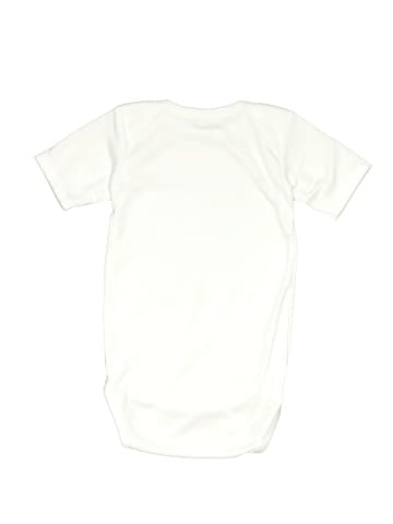Laughing Giraffe Short Sleeve Onesie (view 2)