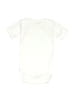 Laughing Giraffe 100% Polyester Solid Ivory Short Sleeve Onesie Size 12-18 mo - photo 2